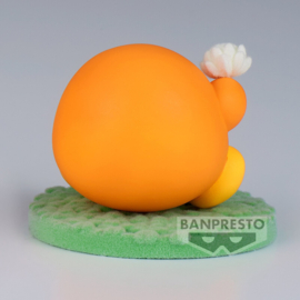 Kirby Figure Waddle Dee Fluffy Puffy Play in the Flower - Banpresto [Nieuw]