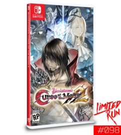 Switch Bloodstained Curse of the Moon 2 (Limited Run) (Import) [Nieuw]