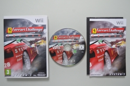Wii Ferrari Challenge Deluxe