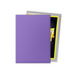 Dragon Shield Matte Dual Nebula & Silver Sleeves Standard Size (100) [Nieuw]