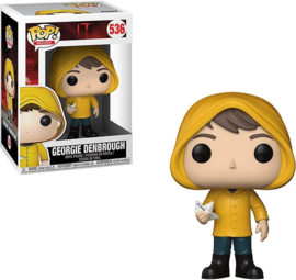 Stephen King's It 2017 Funko Pop Georgie Denbrough #536 [Nieuw]