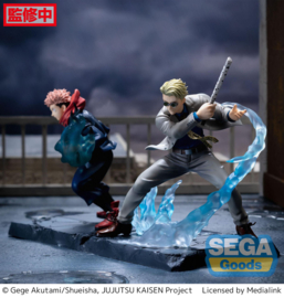 Jujutsu Kaisen Figure Kento Nanami Joint Struggle Figurizm Luminasta 16 cm - Sega [Nieuw]