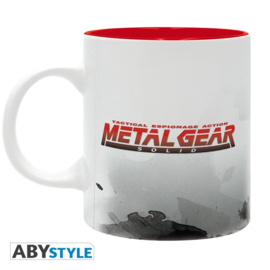 Metal Gear Solid Mok Solid Snake - ABYStyle