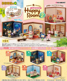 Animal Crossing Mini Figures Happy Room 2 Blind Box (Complete Box) - Re-Ment [Pre-Order]