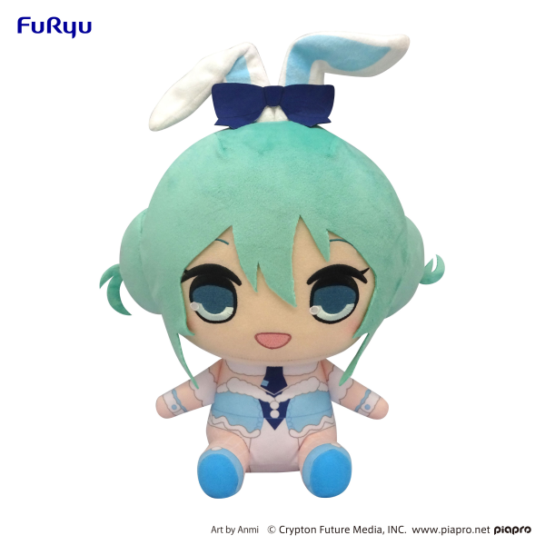 Hatsune Miku Knuffel Hatsune Miku White Rabbit - FuRyu [Nieuw]