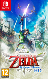 Switch The Legend of Zelda Skyward Sword HD [Nieuw]