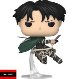 Attack on Titan Funko Pop Captain Levi Ackerman (Final Season) (AAA Anime Exclusive) #1315 [Nieuw]