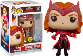 Marvel Doctor Strange in the Multiverse of Madness Funko Pop Scarlet Witch Glow In The Dark Special Edition #1007 [Nieuw]