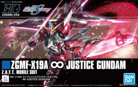Gundam Model Kit HG 1/144 ZGMF-X19A Infinity Justice Gundam - Bandai [Nieuw]