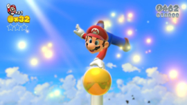 Wii U Super Mario 3D World (Nintendo Selects) [Nieuw]