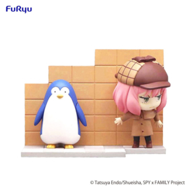 Spy x Family Figure Anya & Penguin 10 cm - Furyu [Nieuw]