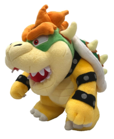 Nintendo Super Mario Knuffel Bowser 26 cm - Little Buddy Toys [Nieuw]