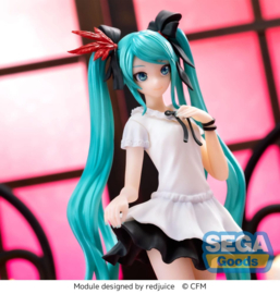 Hatsune Miku Project Diva Figure Hatsune Miku Supreme MEGA39's Luminasta 18 cm - Sega [Nieuw]