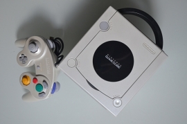 Gamecube Console Parelwit + 1 Controller