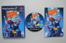 Ps2 Disney Chicken Little Ace in Action