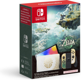 Nintendo Switch Console (OLED Model) - The Legend of Zelda Tears of the Kingdom Edition [Nieuw]