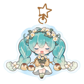 Hatsune Miku Acrylic Sleutelhanger Kawaii Autumn Time - Popbuddies [Nieuw]