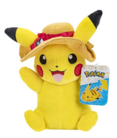 Pokemon Knuffel Pikachu Summer Hat Summer Outfit - Wicked Cool Toys [Nieuw]