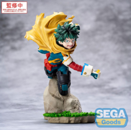 My Hero Academia: You're Next Xross Link Anime PVC Figure Izuku Midoriya Vol. 2 15 cm - Sega [Nieuw]