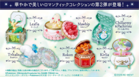 Pokemon Mini Figures Romantic Collection Vol. 2 (Blind Box) - Re-Ment