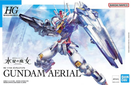 Gundam Model Kit HG 1/144 Gundam Aerial The Witch from Mercury - Bandai [Nieuw]