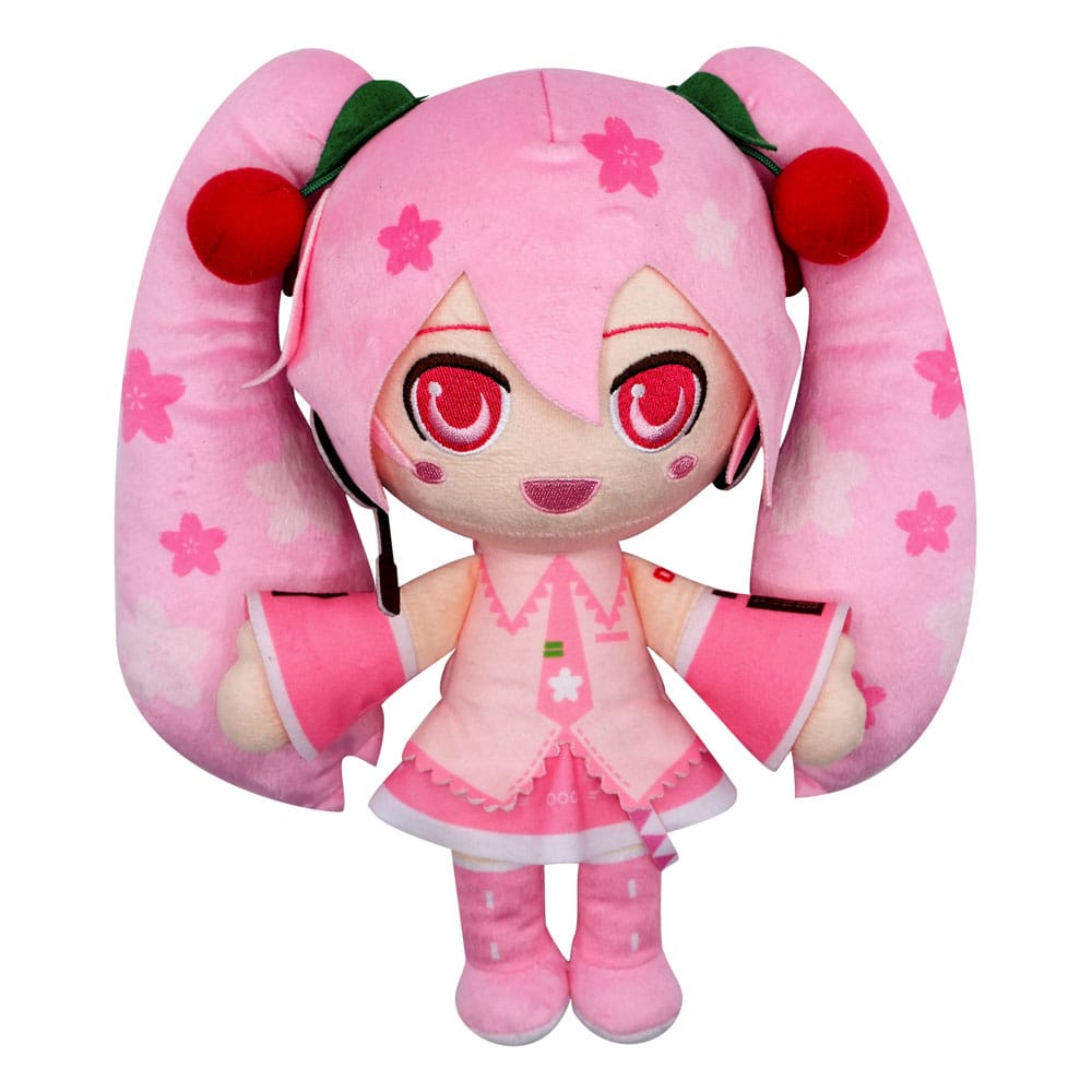 Hatsune Miku Knuffel Sakura Miku Cuteforme - Popbuddies [Nieuw]