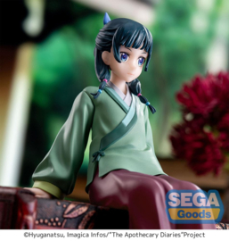 The Apothecary Diaries PM Perching PVC Figure Maomao 14 cm - Sega [Nieuw]