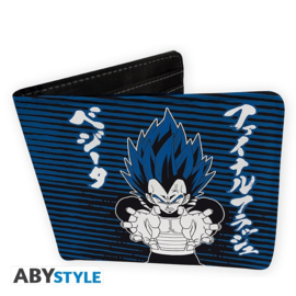 Dragonball Super Portemonnee Vegeta Royal Blue - ABYStyle [Nieuw]