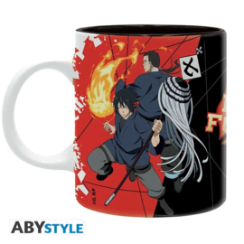 Fire Force Mok Company 7 & 8 320 ml - ABYStyle [Nieuw]