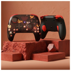 Switch 2 HORIPAD Turbo Wireless Controller - Pokémon Pixel Red - Hori [Nieuw]