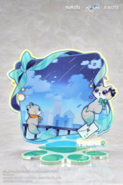Honkai: Star Rail Rise Up+ Chibi Cat Series Mini Figure Firefly Ver. 18 cm - Myethos [Pre-Order]