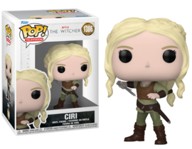 The Witcher Funko Pop Ciri (Season 3) #1386 [Nieuw]