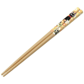 Studio Ghibli Kiki's Delivery Service Chopsticks Jiji Flowers - Semic Distribution [Nieuw]