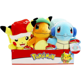 Pokemon Knuffel Bulbasaur Winter Outfit - Wicked Cool Toys [Nieuw]