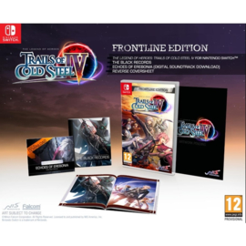 Switch The Legend of Heroes Trails of Cold Steel IV - Frontline Edition [Nieuw]