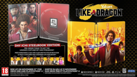 PS4 Yakuza Like a Dragon Day Ichi Edition + PS5 Upgrade [Nieuw]