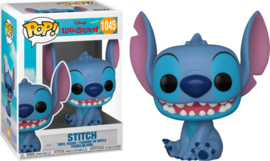 Disney Lilo & Stitch Funko Pop Smiling Seated Stitch #1045 [Nieuw]