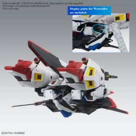Gundam Model Kit MG 1/100 Zeta Gundam (Ver. Ka) - Bandai [Nieuw]