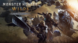 Switch 2 Monster Hunter Wilds - Deluxe Edition [Pre-Order]