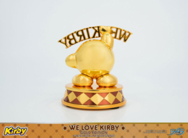 Kirby DieCast Figure We Love Kirby Gold Edition 10 cm - First 4 Figures [Pre-Order]