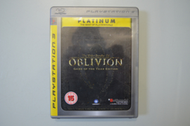 Ps3 The Elder Scrolls IV Oblivion Game of the Year Edition (Platinum)