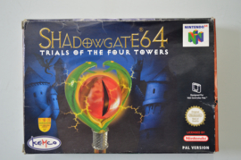 N64 Shadowgate 64 Trials of the Four Towers [Compleet]