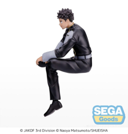 Kaiju No. 8 Figure Kafka Hibino PM Perching 15 cm - Sega [Nieuw]