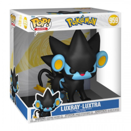 Pokemon Funko Pop Jumbo Luxray 10" Super Sized #959 [Nieuw]