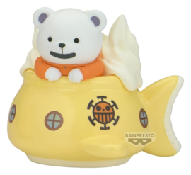 One Piece Paldolce Collection PVC Figure Bepo 6 cm - Banpresto [Nieuw]