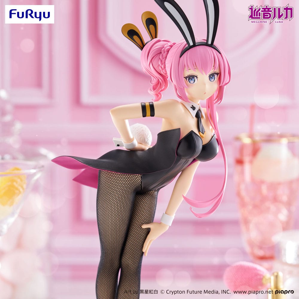 Megurine Luka BiCute Bunnies PVC Figure Megurine Luka 28 cm - Furyu [Nieuw]