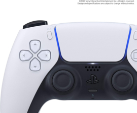 Playstation 5 Controller Wireless Dualsense (Wit) [Gebruikt]