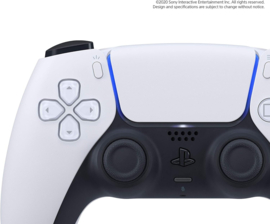 Playstation 5 Controller Wireless Dualsense (Wit) - Sony [Gebruikt]