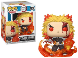 Demon Slayer Funko Pop Kyojuro Rengoku 9th Form #1856 [Nieuw]