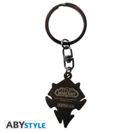 World of Warcraft Sleutelhanger Horde - ABYStyle [Nieuw]